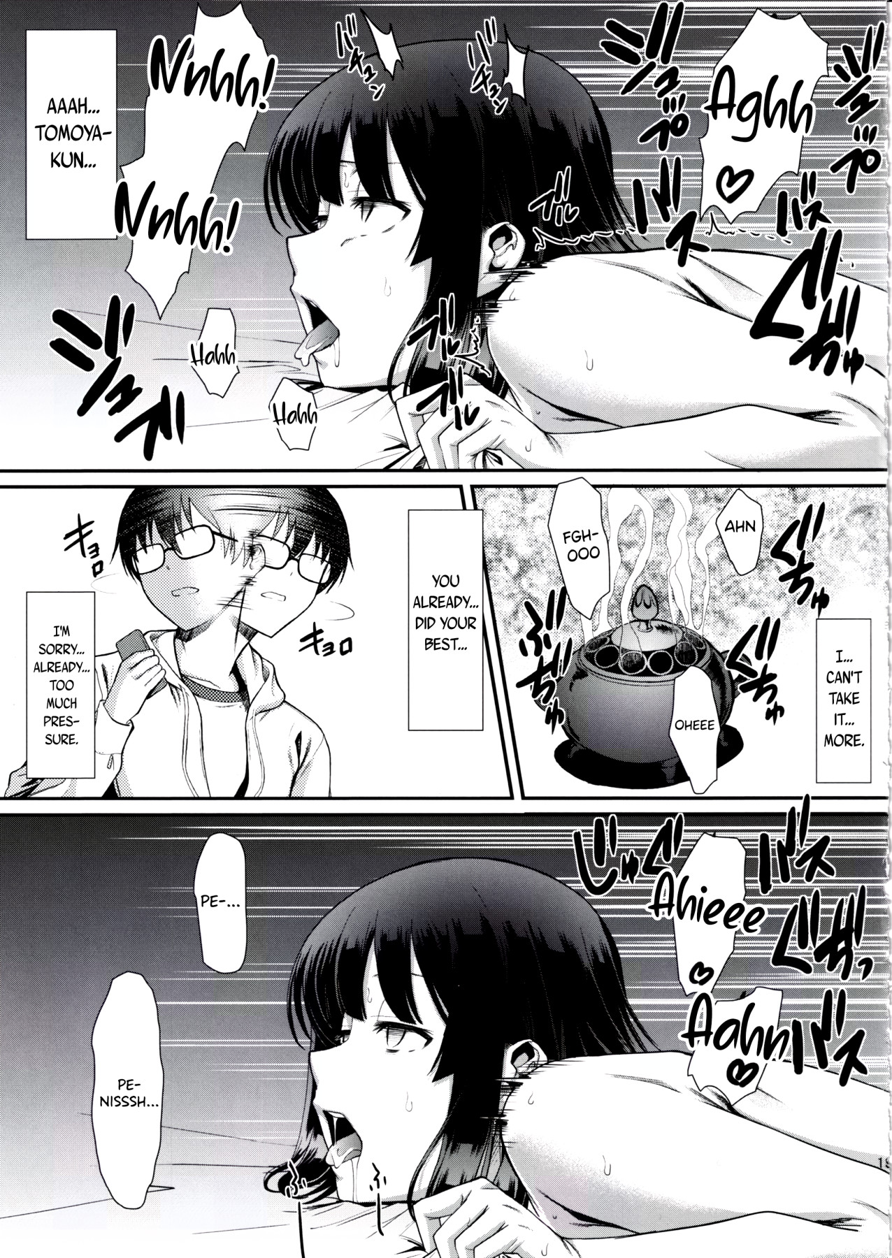 Hentai Manga Comic-You Are My Sun 3-Read-17